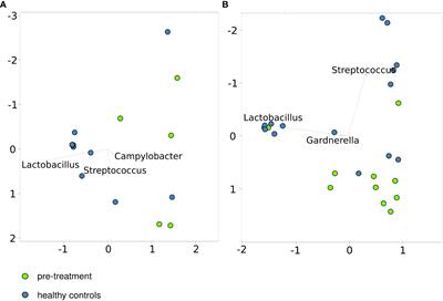 Increased diversity of a cervical microbiome associates with cervical cancer